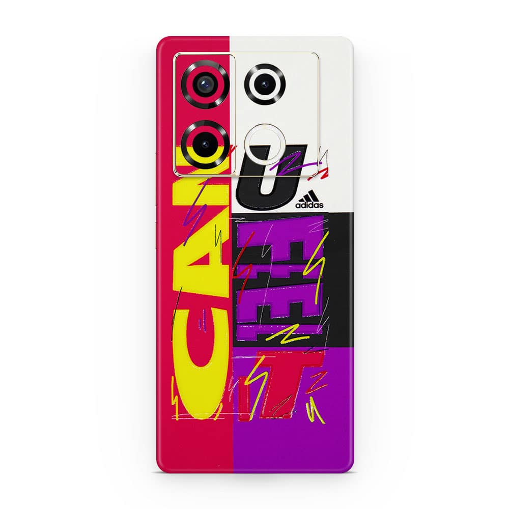 Infinix note 40 pro 5g feel the beat 3d skin wrapitskin