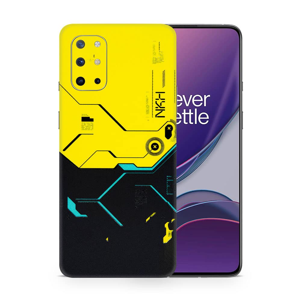 Oneplus 8t cyberpunk city 3d skin wrapitskin