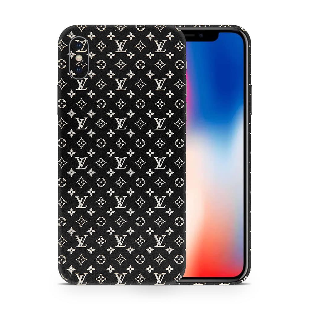 Iphone x lv vanta 3d skin wrapitskin