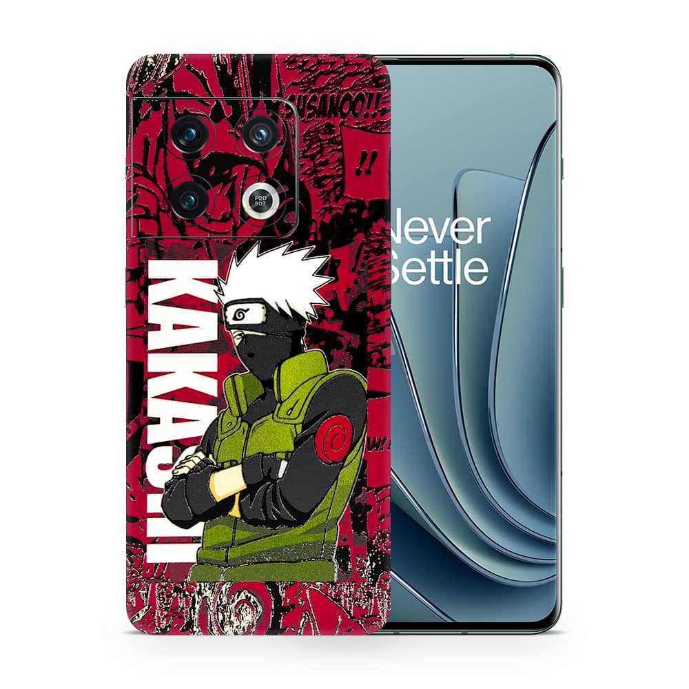 Oneplus 10 pro kakashi sensei 3d skin wrapitskin