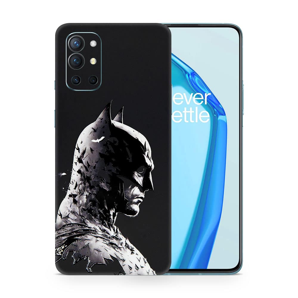Oneplus 9r dark knight 3d skin wrapitskin