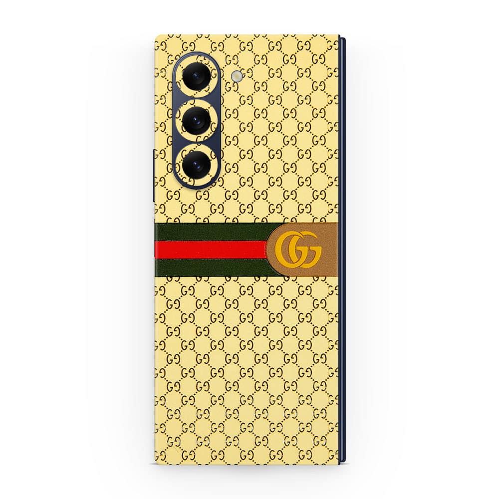 Galaxy z fold 6 guccio gucci 3d skin wrapitskin