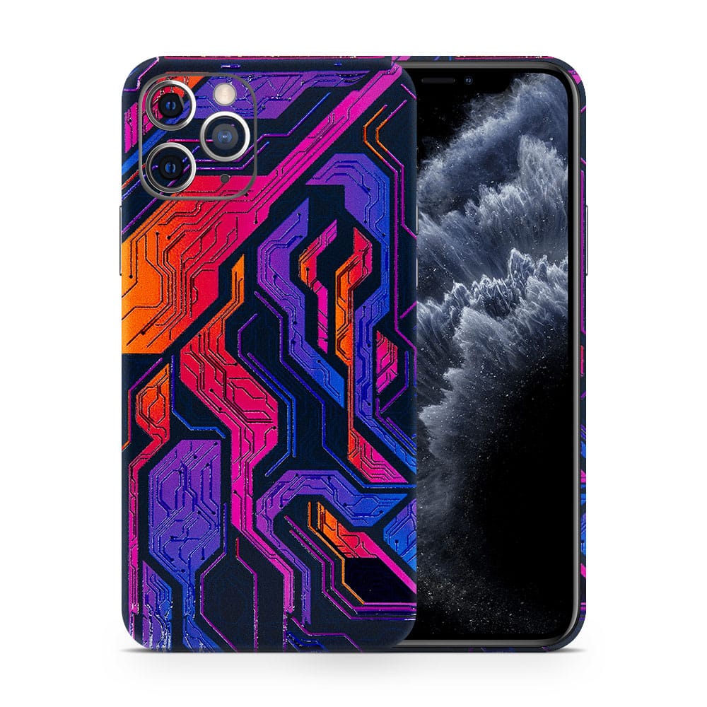 Iphone 11 pro neuromatrix 3d skin wrapitskin