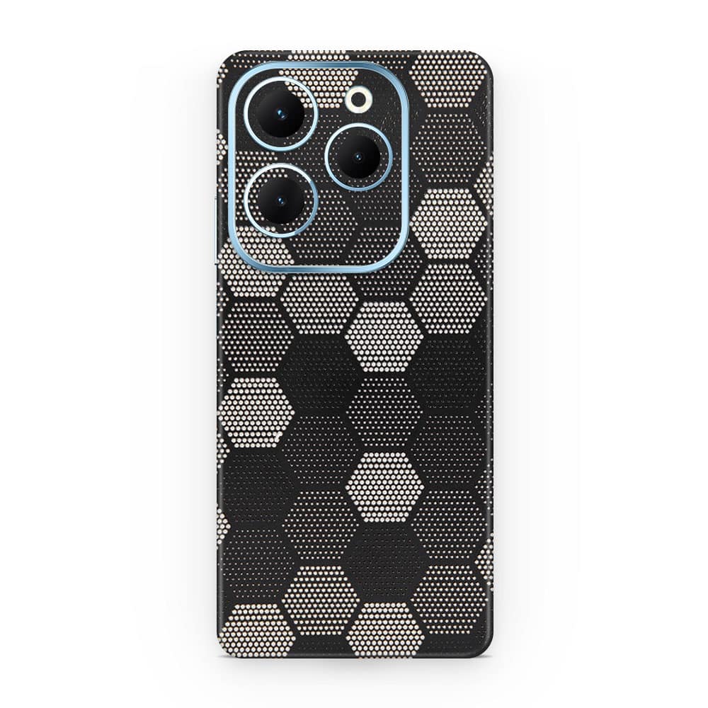 Infinix hot 40 optic hive 3d skin wrapitskin