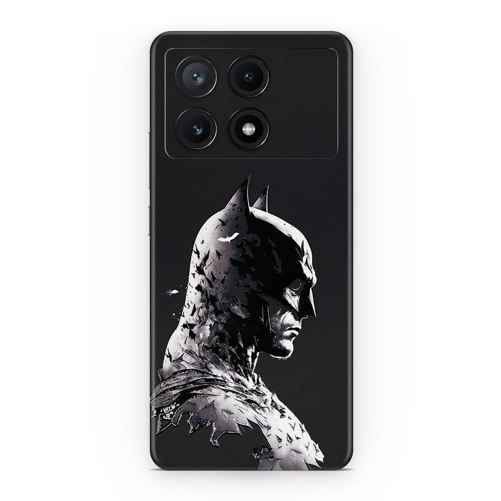Poco x6 pro 5g dark knight 3d skin wrapitskin