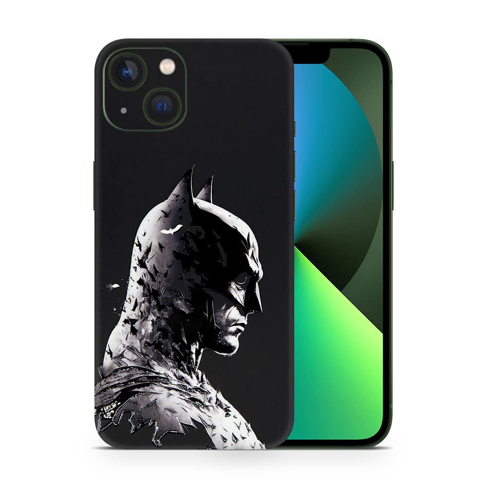 Iphone 13 mini dark knight 3d skin wrapitskin