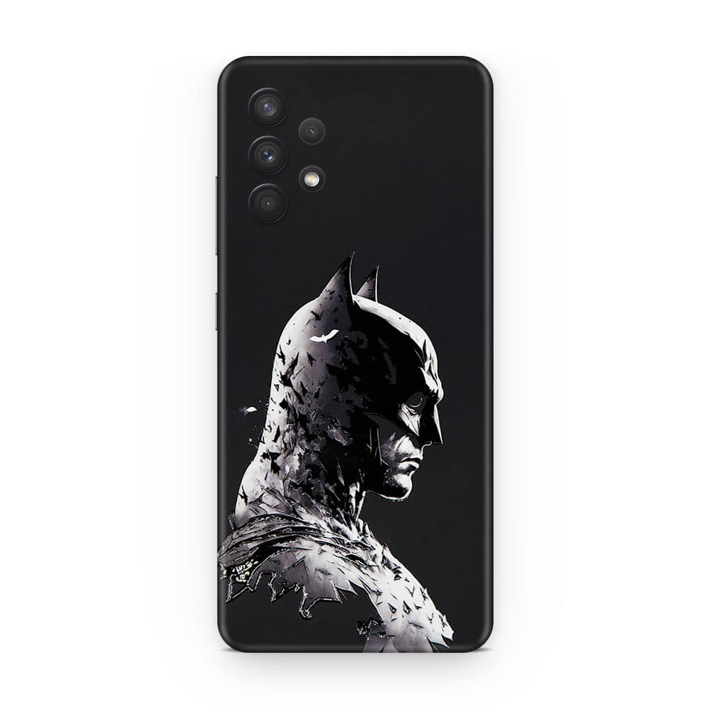 Galaxy a32 dark knight 3d skin wrapitskin