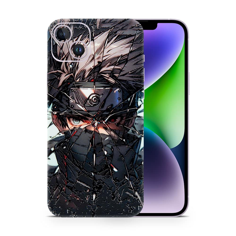 Iphone 14 broken hero 3d skin wrapitskin