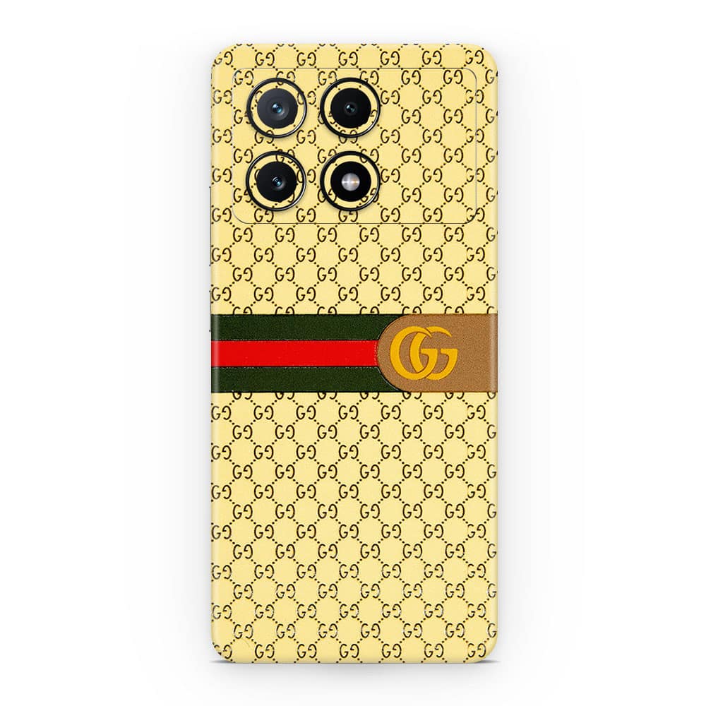 Poco x6 pro 5g guccio gucci 3d skin wrapitskin
