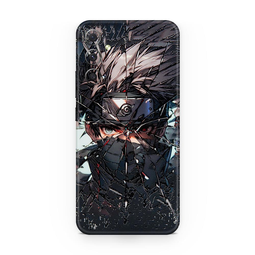 Galaxy a15 broken hero 3d skin wrapitskin