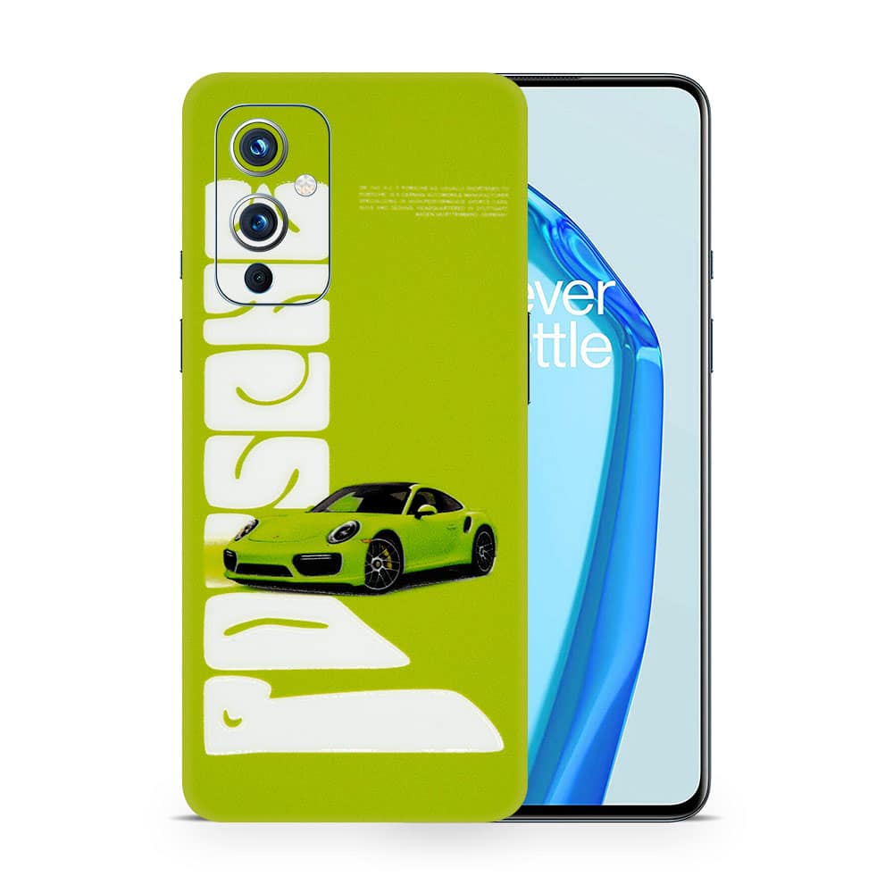 Oneplus 9 911 turbo 3d skin wrapitskin