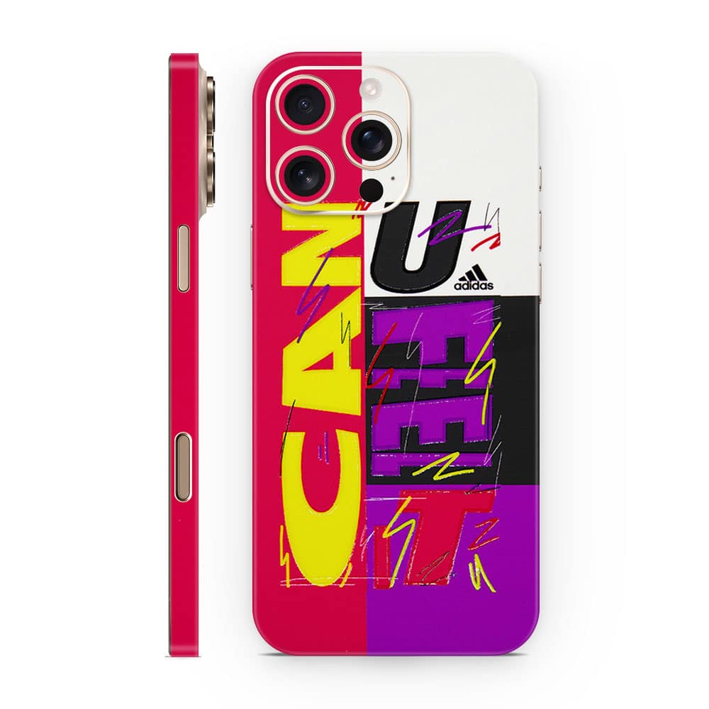 Iphone 16 pro max feel the beat 3d skin wrapitskin