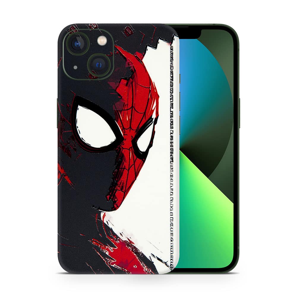 Iphone 13 symbiote surprise 3d skin wrapitskin