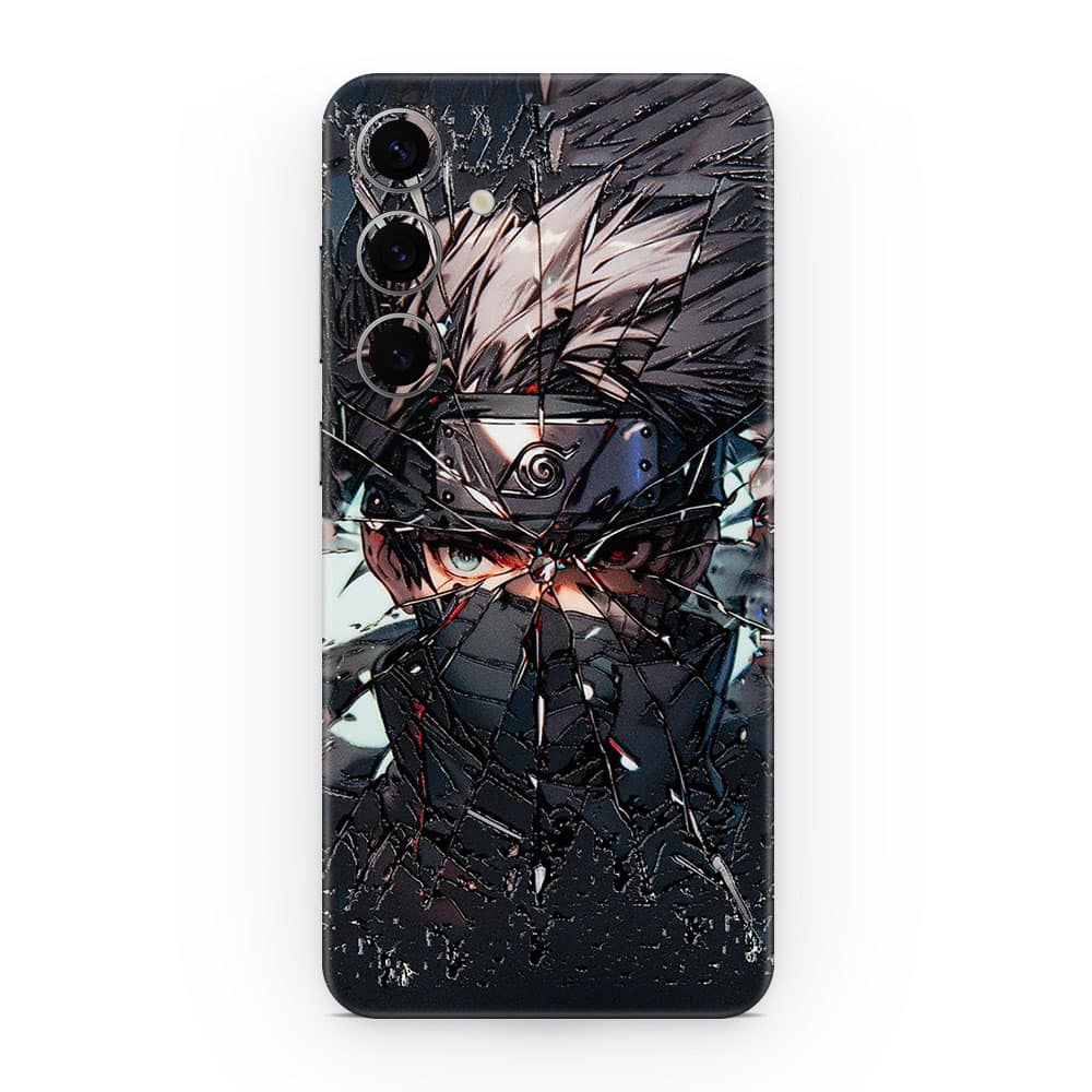 Galaxy s24 plus broken hero 3d skin wrapitskin