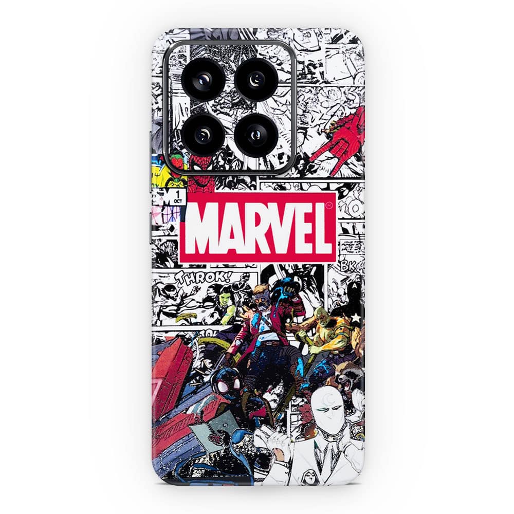 Xiaomi 14 5g marvel universe 3d skin wrapitskin