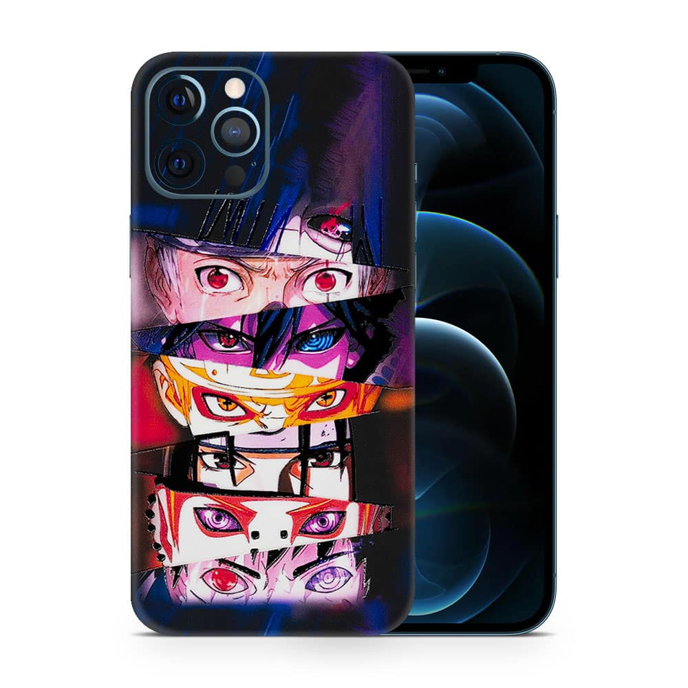 Iphone 12 pro max evil eyes 3d skin wrapitskin