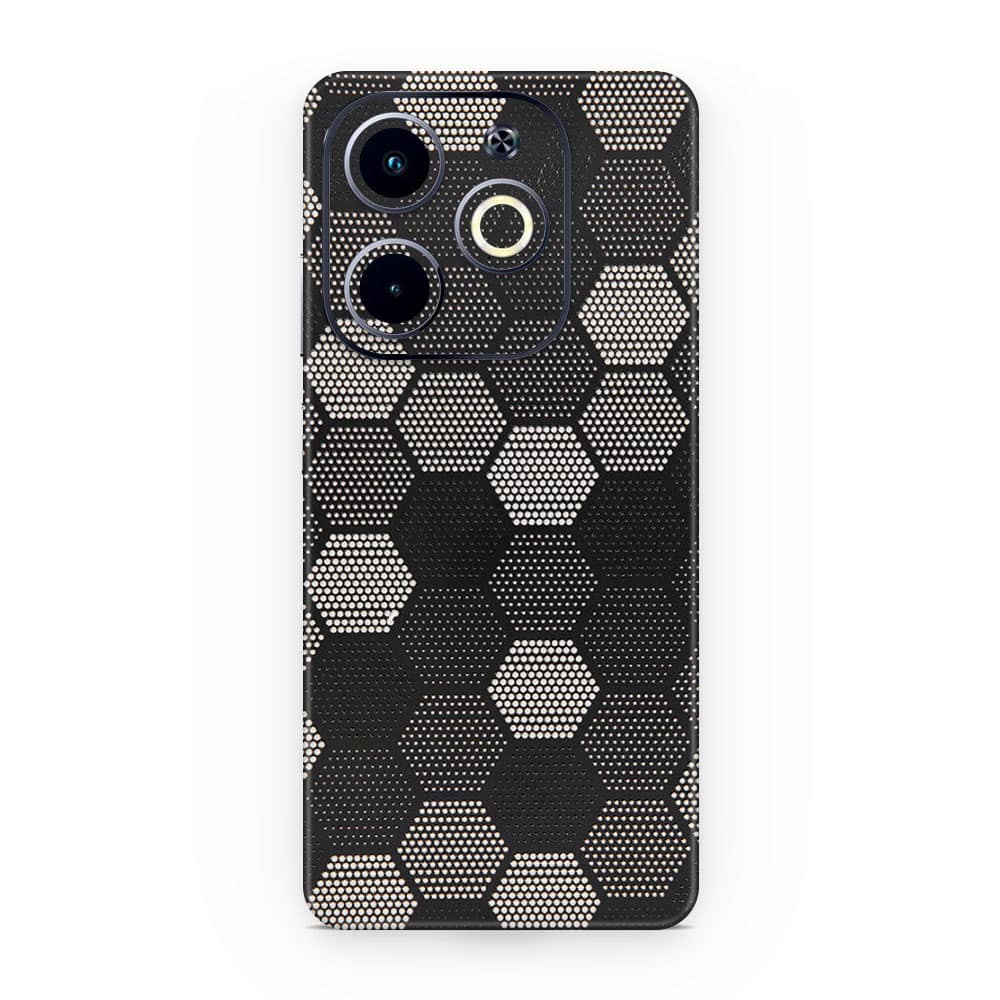 Infinix hot 40i optic hive 3d skin wrapitskin