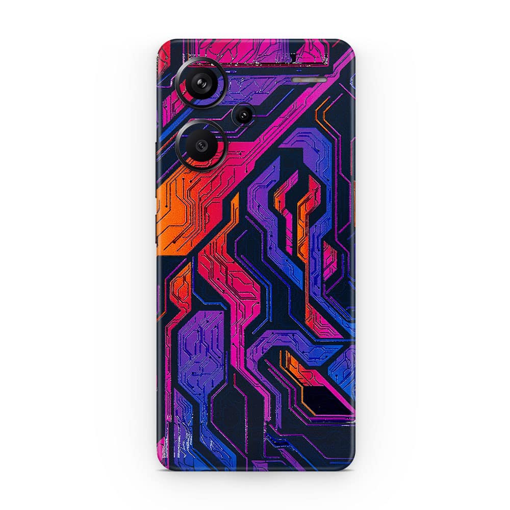 Redmi note 13 pro plus neuromatrix 3d skin wrapitskin