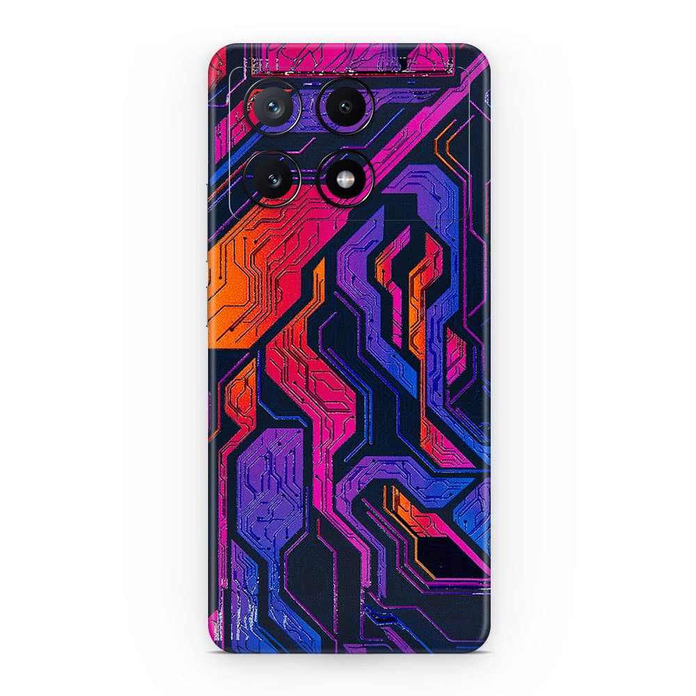Poco x6 pro 5g neuromatrix 3d skin wrapitskin