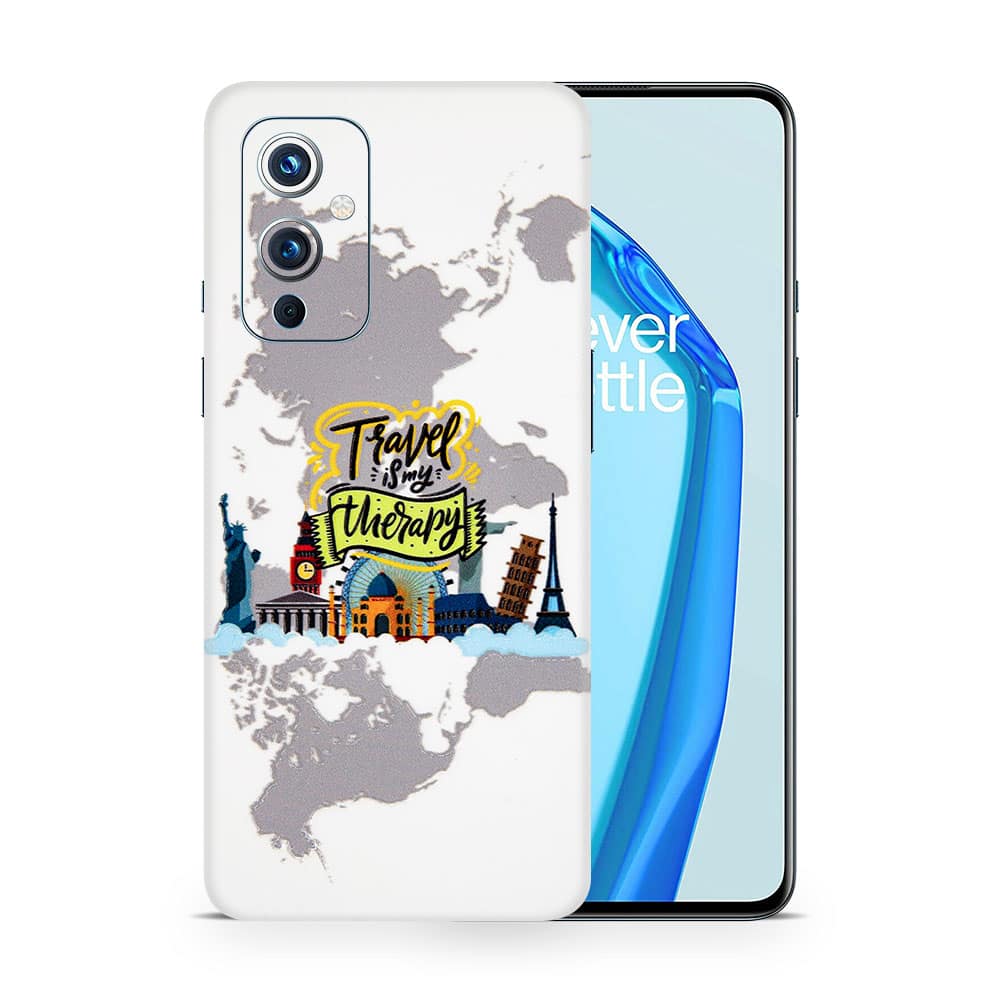 Oneplus 9 nomad life 3d skin wrapitskin