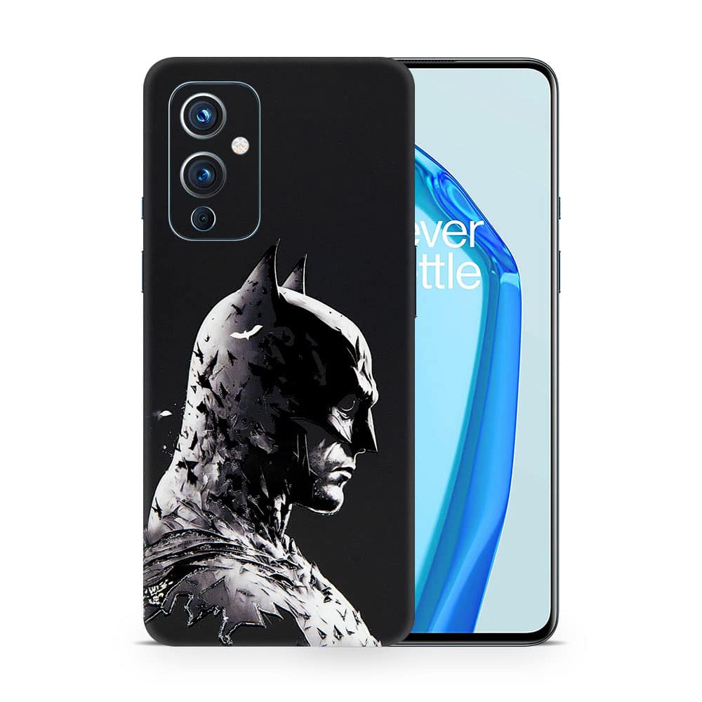 Oneplus 9 dark knight 3d skin wrapitskin