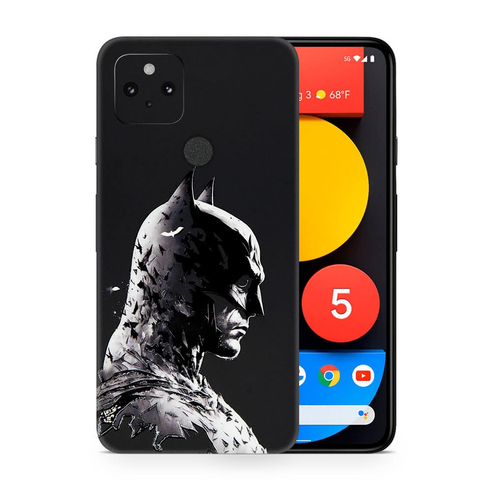 Pixel 5 dark knight 3d skin wrapitskin