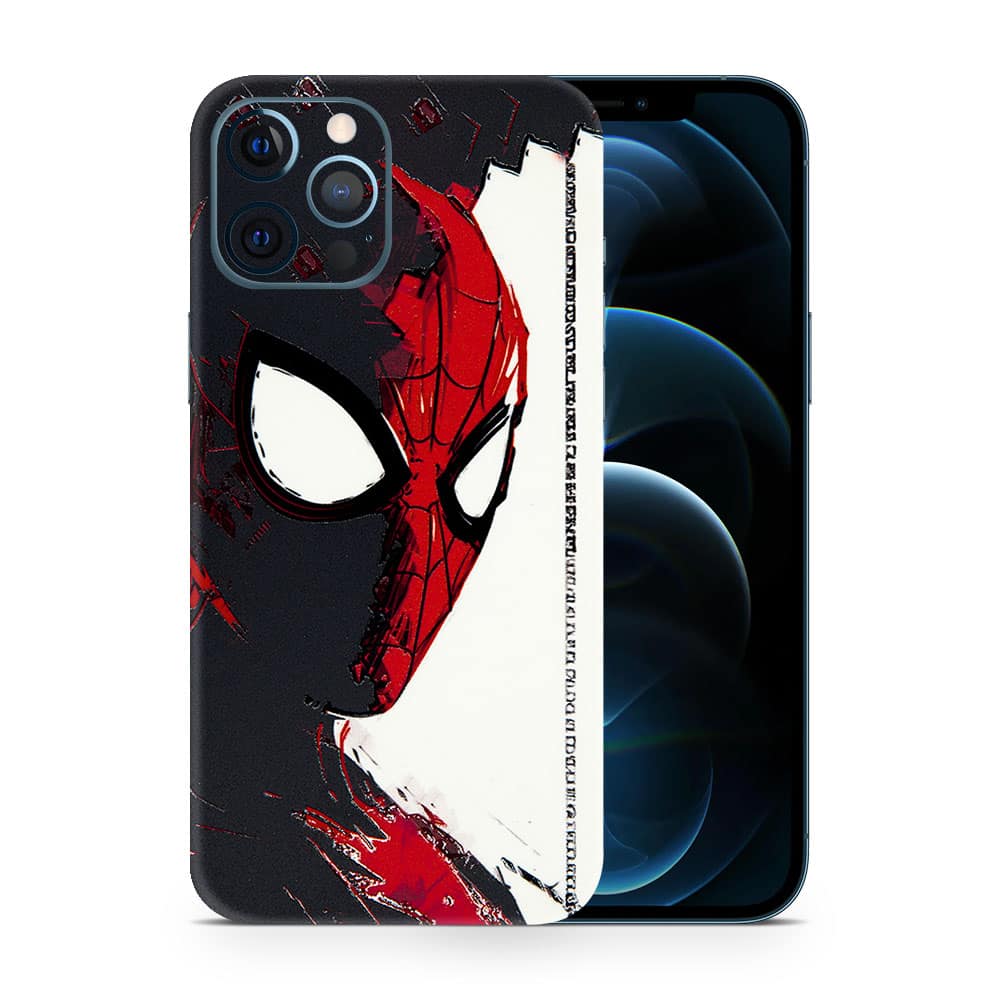 Iphone 12 pro max symbiote surprise 3d skin wrapitskin