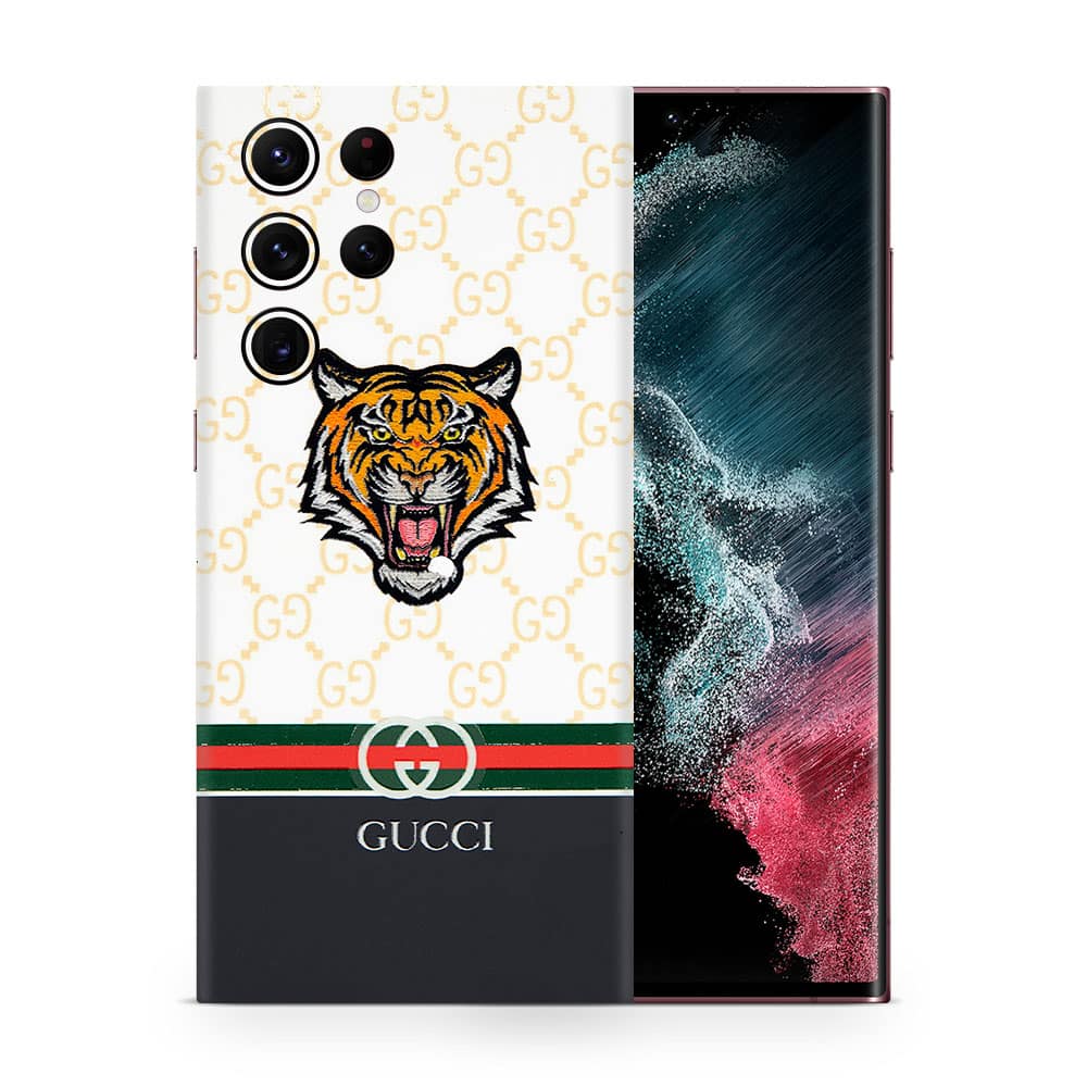 Galaxy s22 ultra royal gucci 3d skin wrapitskin