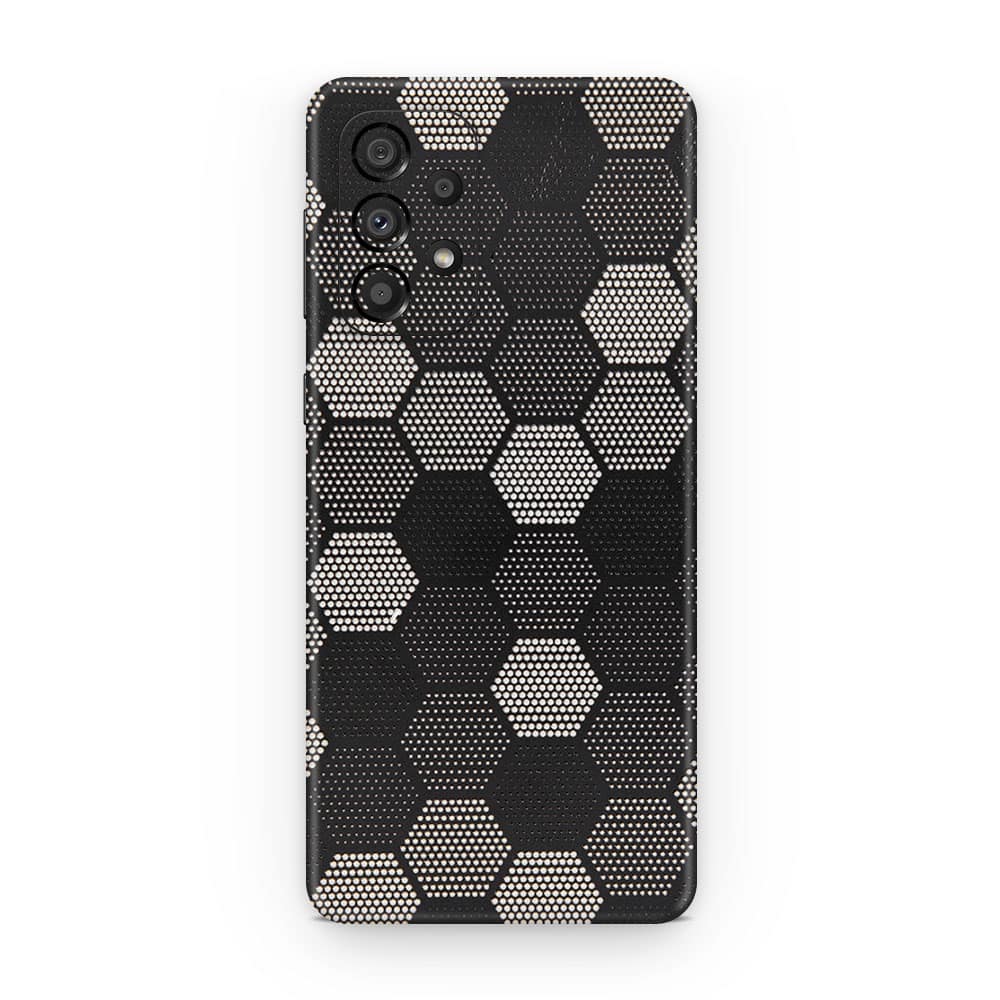 Galaxy a73 5g optic hive 3d skin wrapitskin