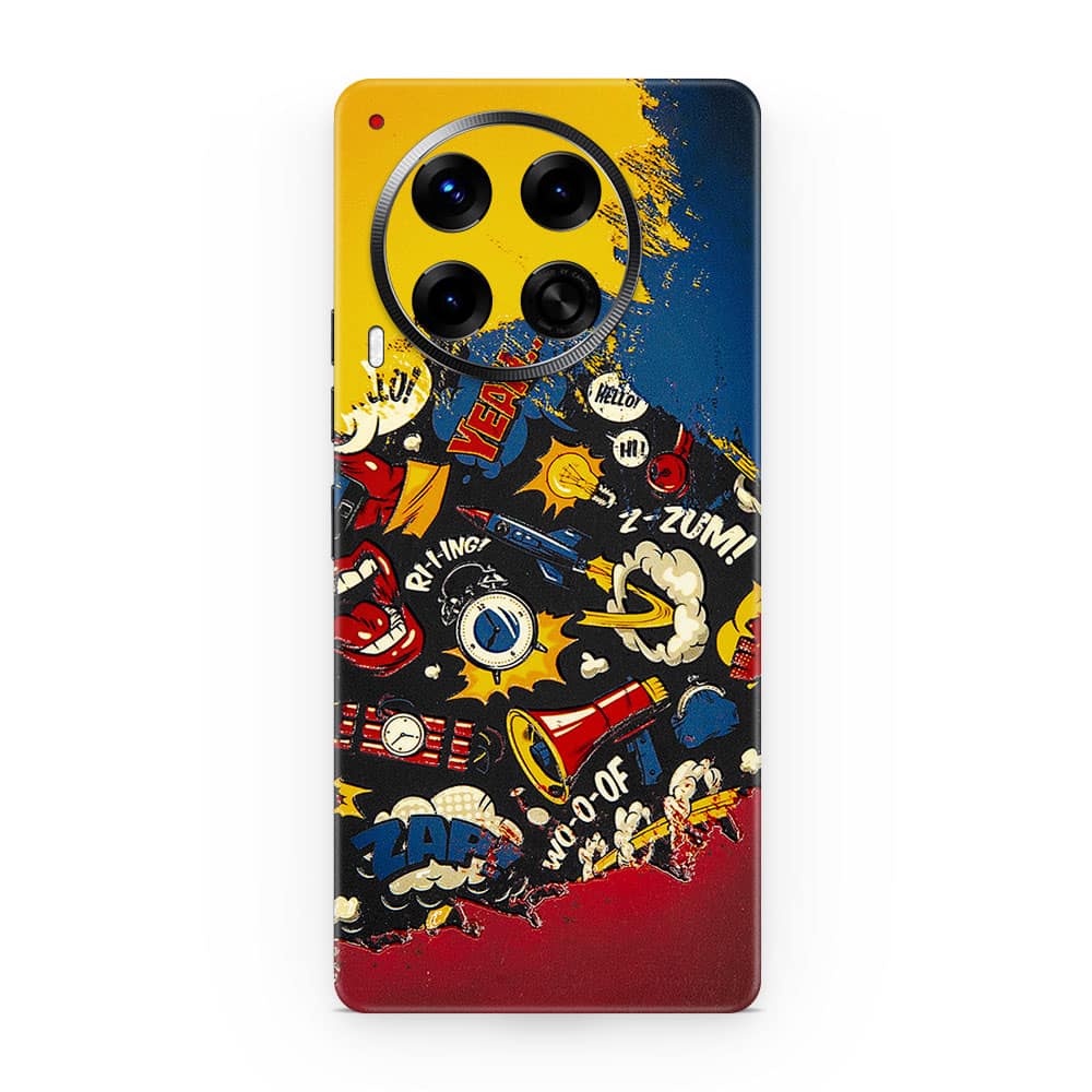 Camon 30 4g pop art 3d skin wrapitskin