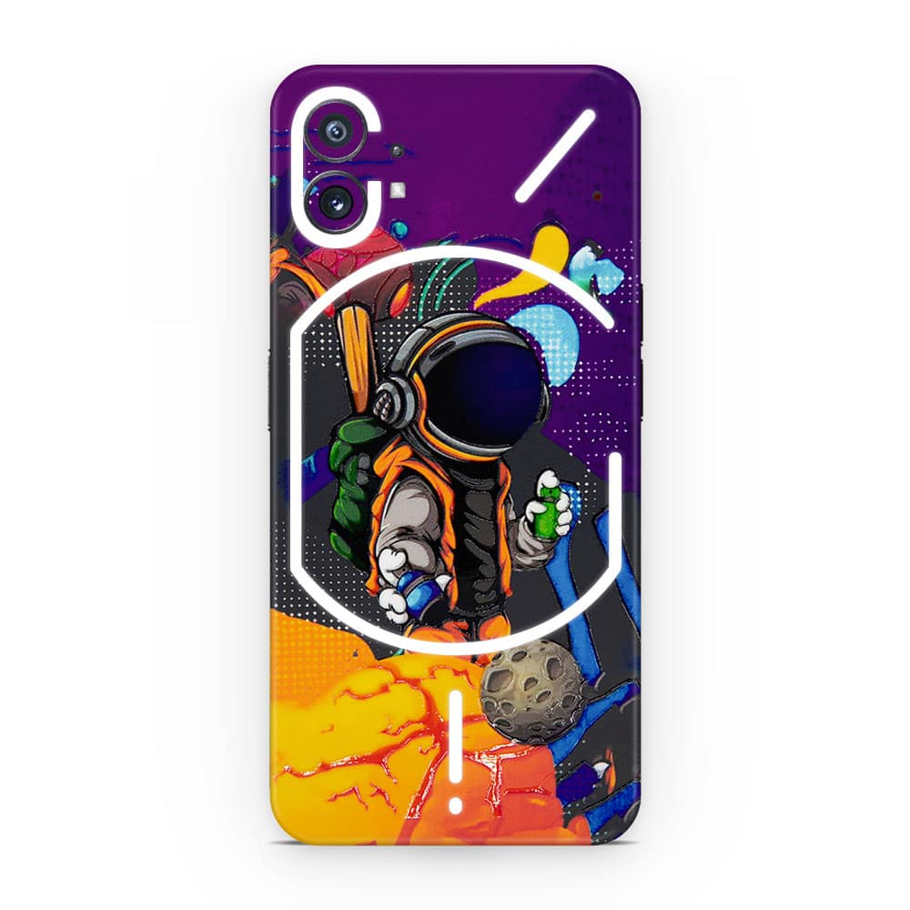 Nothing phone 1 space doodler 3d skin wrapitskin