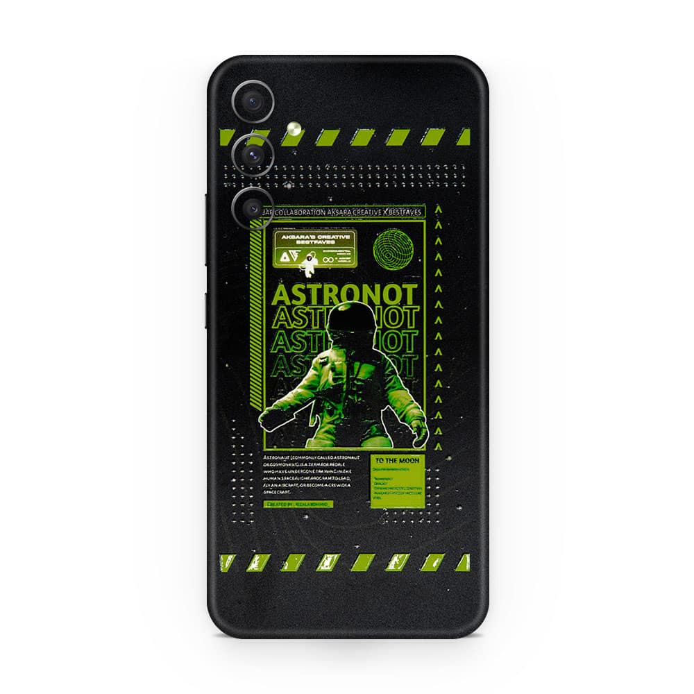 Galaxy a15 interstellar 3d skin wrapitskin
