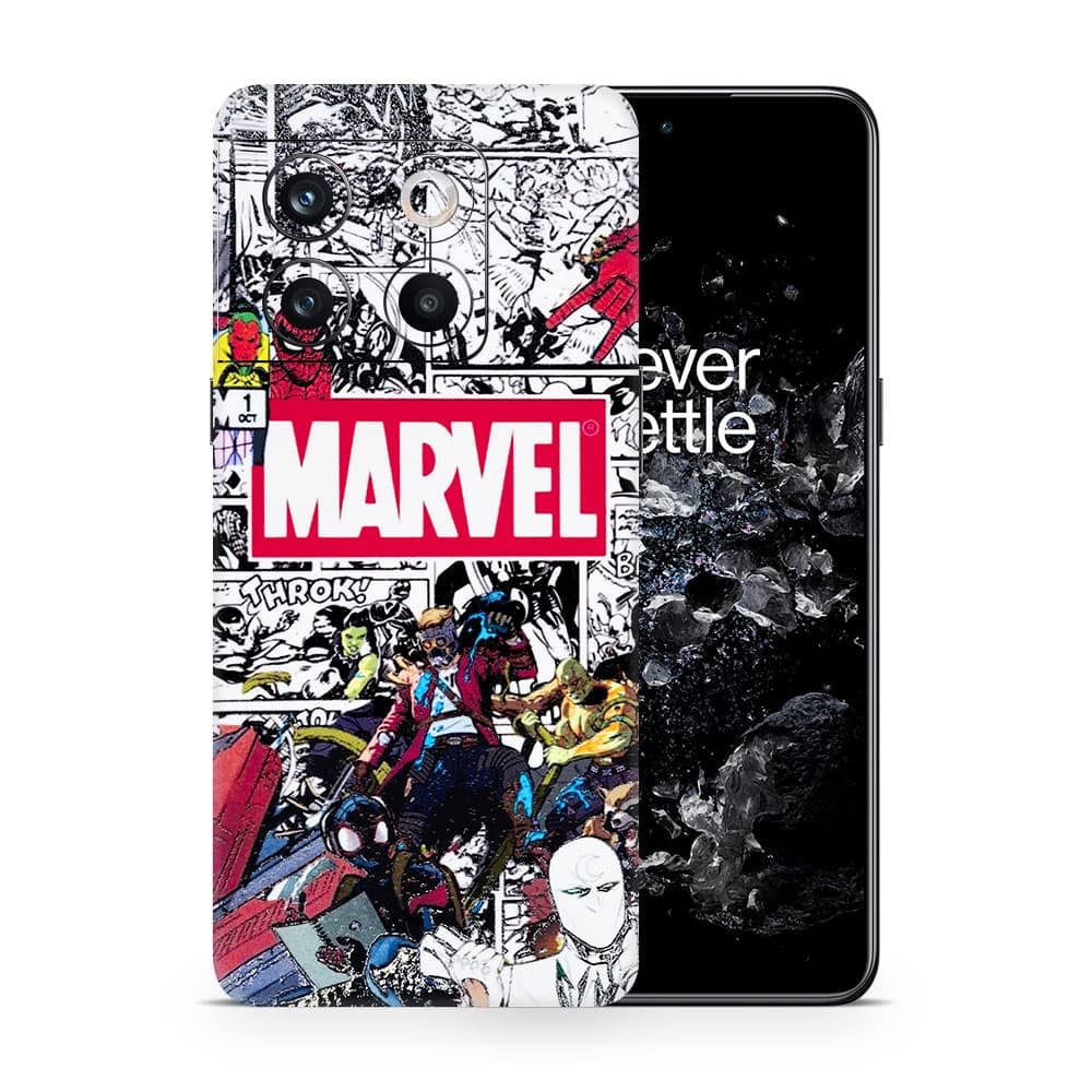 Oneplus 10t marvel universe 3d skin wrapitskin