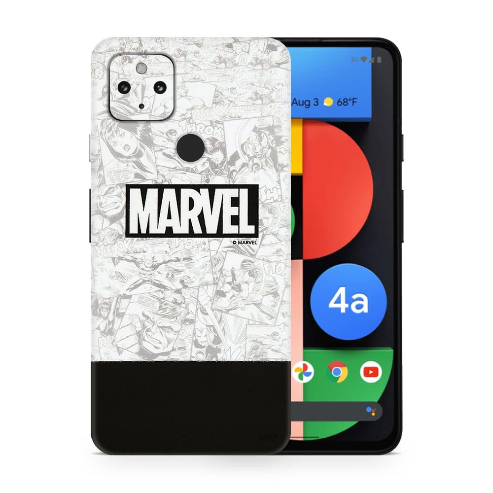 Pixel 4a 5g marvel classic 3d skin wrapitskin