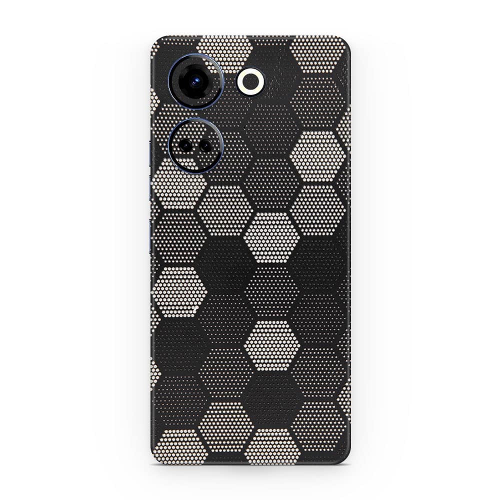 Camon 20 optic hive 3d skin wrapitskin