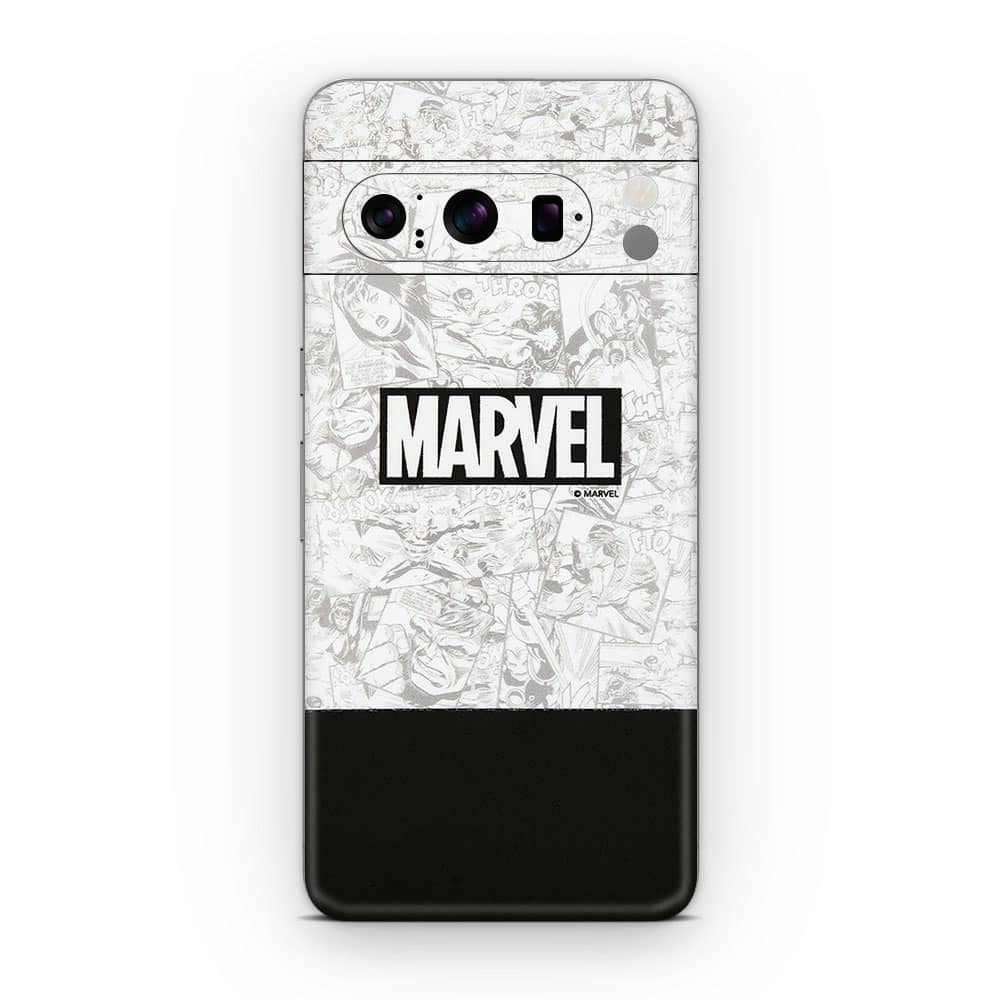 Pixel 8 pro marvel classic 3d skin wrapitskin