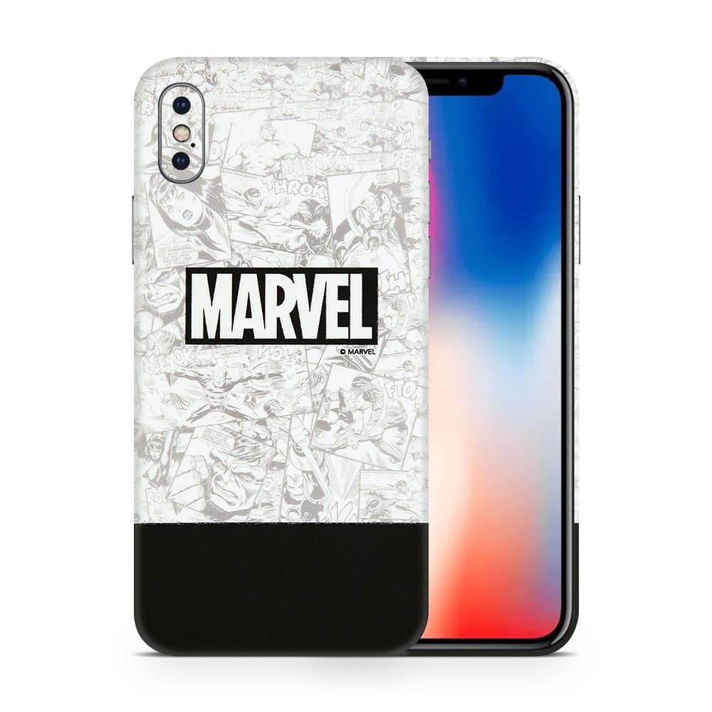 Iphone x marvel classic 3d skin wrapitskin