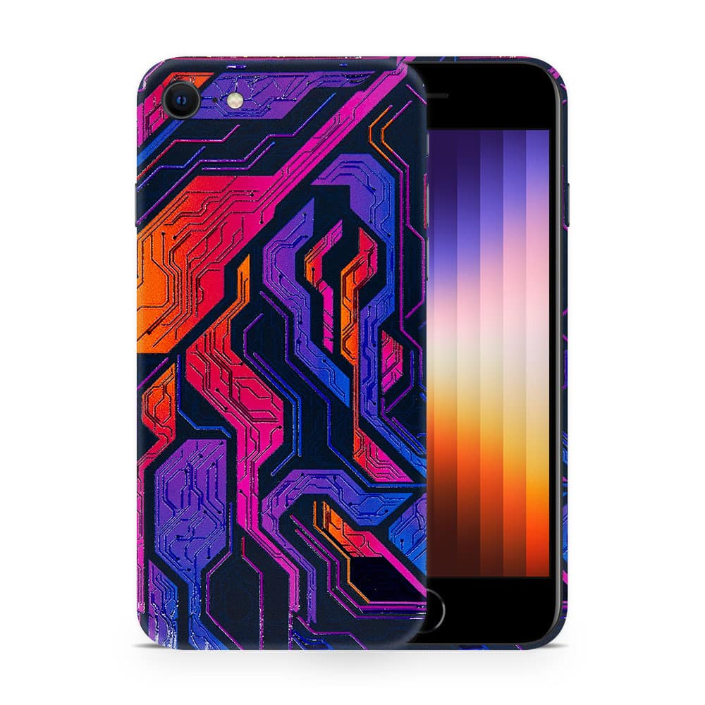Iphone se 2020 neuromatrix 3d skin wrapitskin