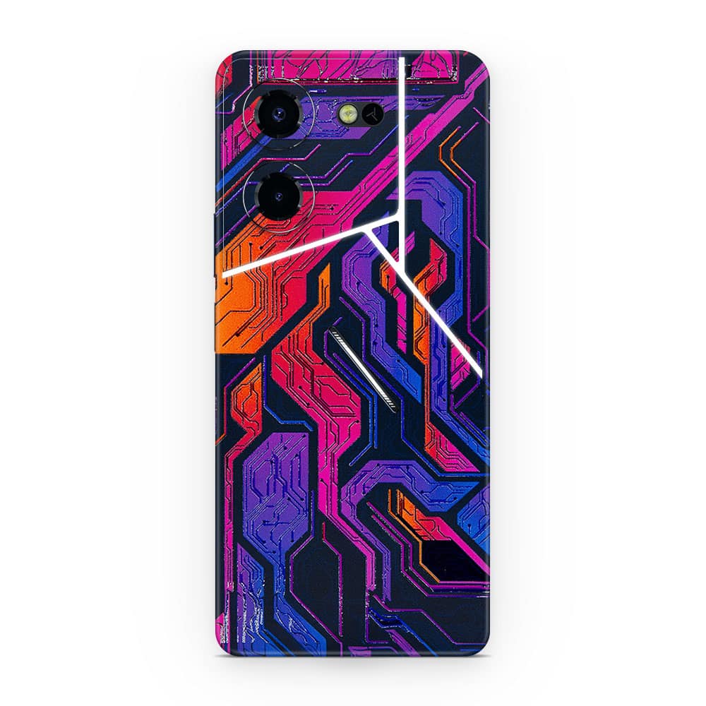 Pova 5 pro 5g neuromatrix 3d skin wrapitskin