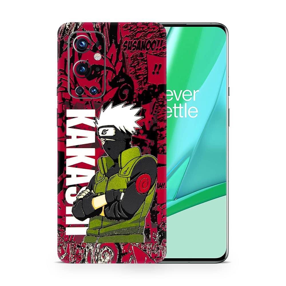 Oneplus 9 pro kakashi sensei 3d skin wrapitskin