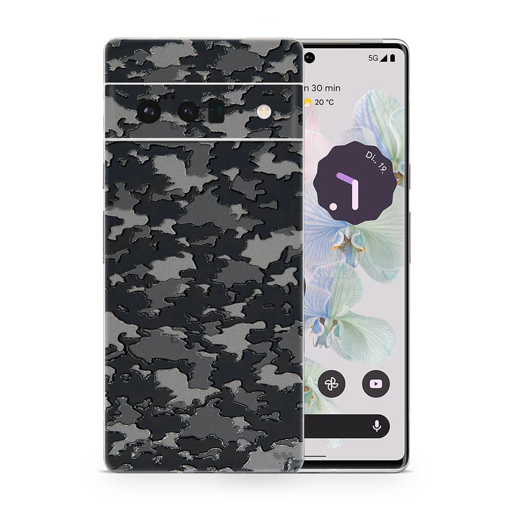 Pixel 6 pro military camo 3d skin wrapitskin