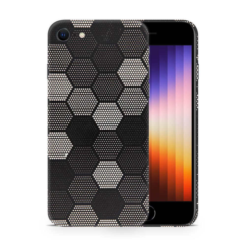 Iphone se 2020 optic hive 3d skin wrapitskin