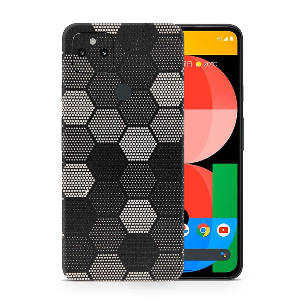 Pixel 5a 5g optic hive 3d skin wrapitskin