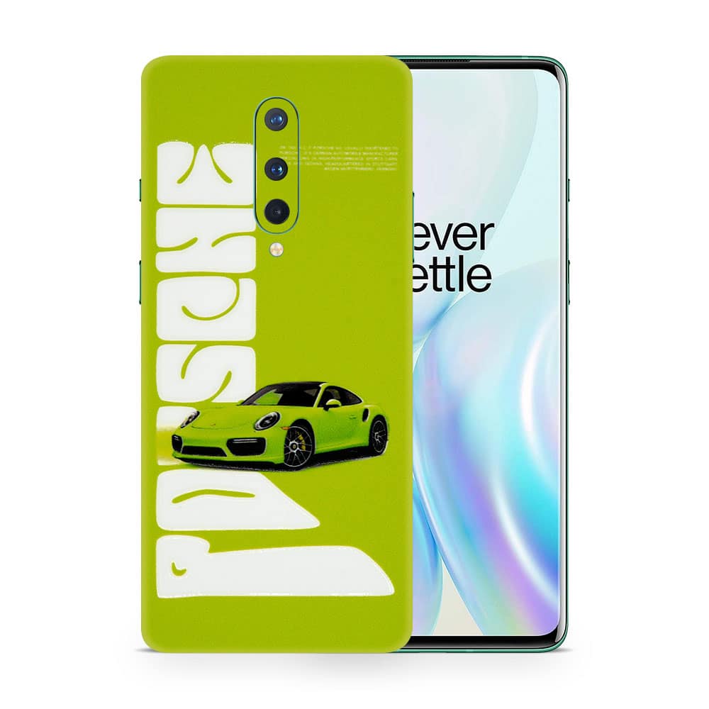 Oneplus 8 uw 5g 911 turbo 3d skin wrapitskin