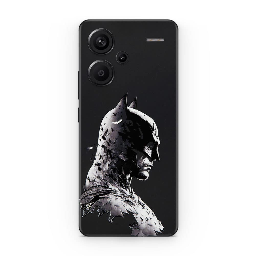Redmi note 13 pro plus dark knight 3d skin wrapitskin