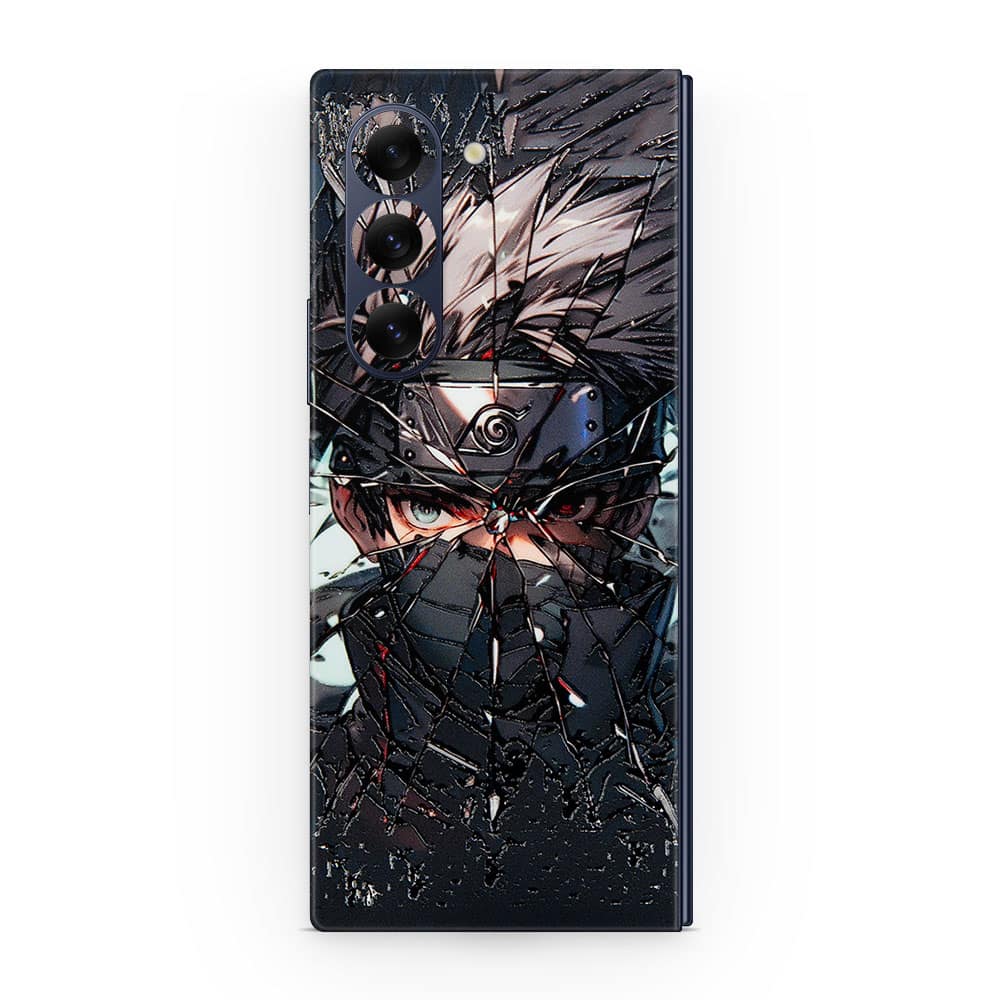 Galaxy z fold 6 broken hero 3d skin wrapitskin