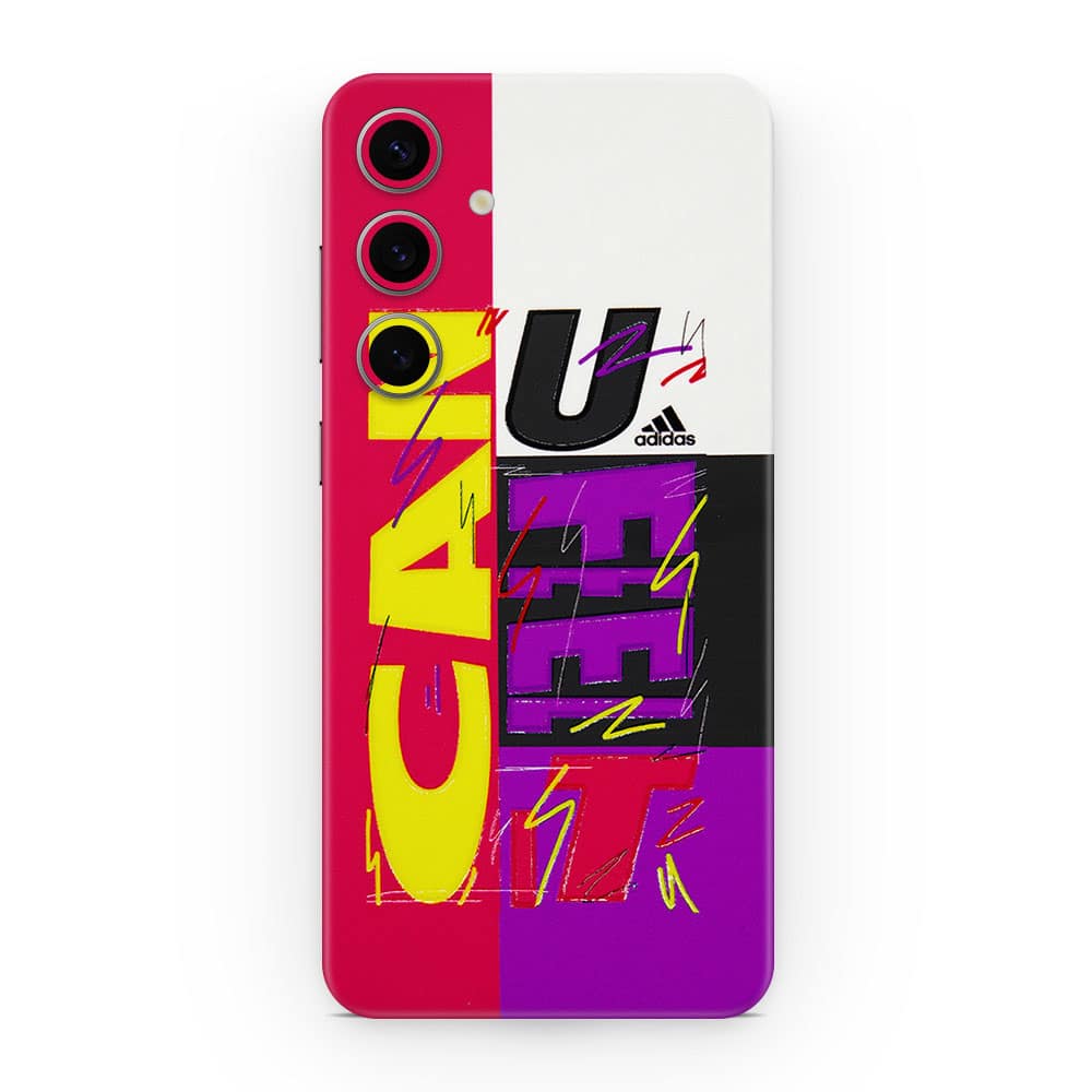 Galaxy s24 plus feel the beat 3d skin wrapitskin