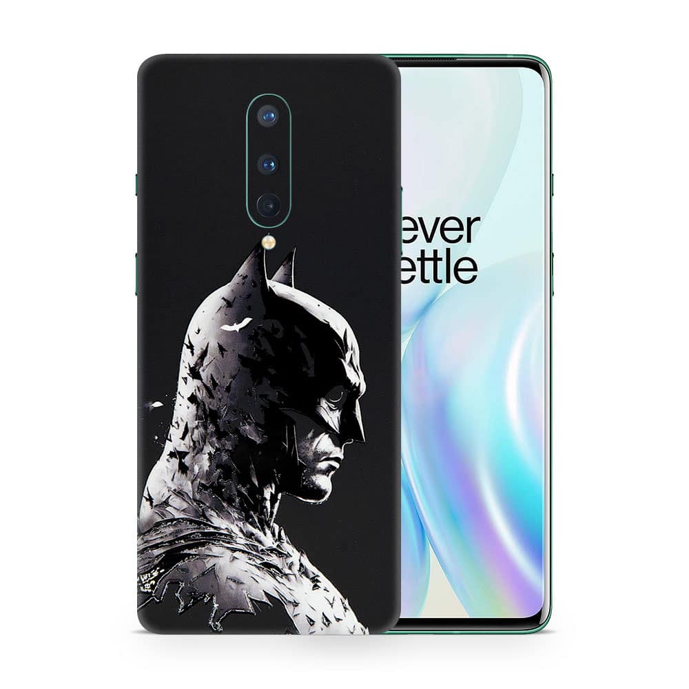 Oneplus 8 uw 5g dark knight 3d skin wrapitskin
