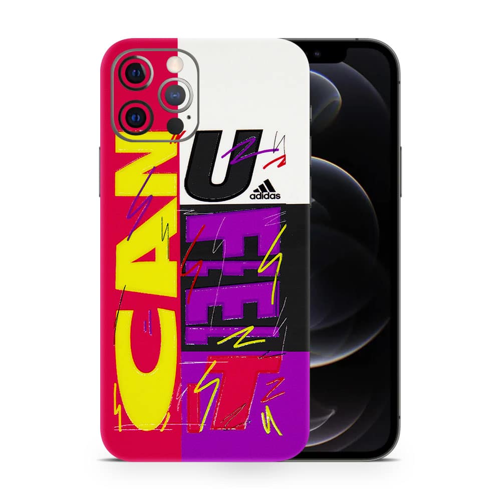Iphone 12 pro feel the beat 3d skin wrapitskin