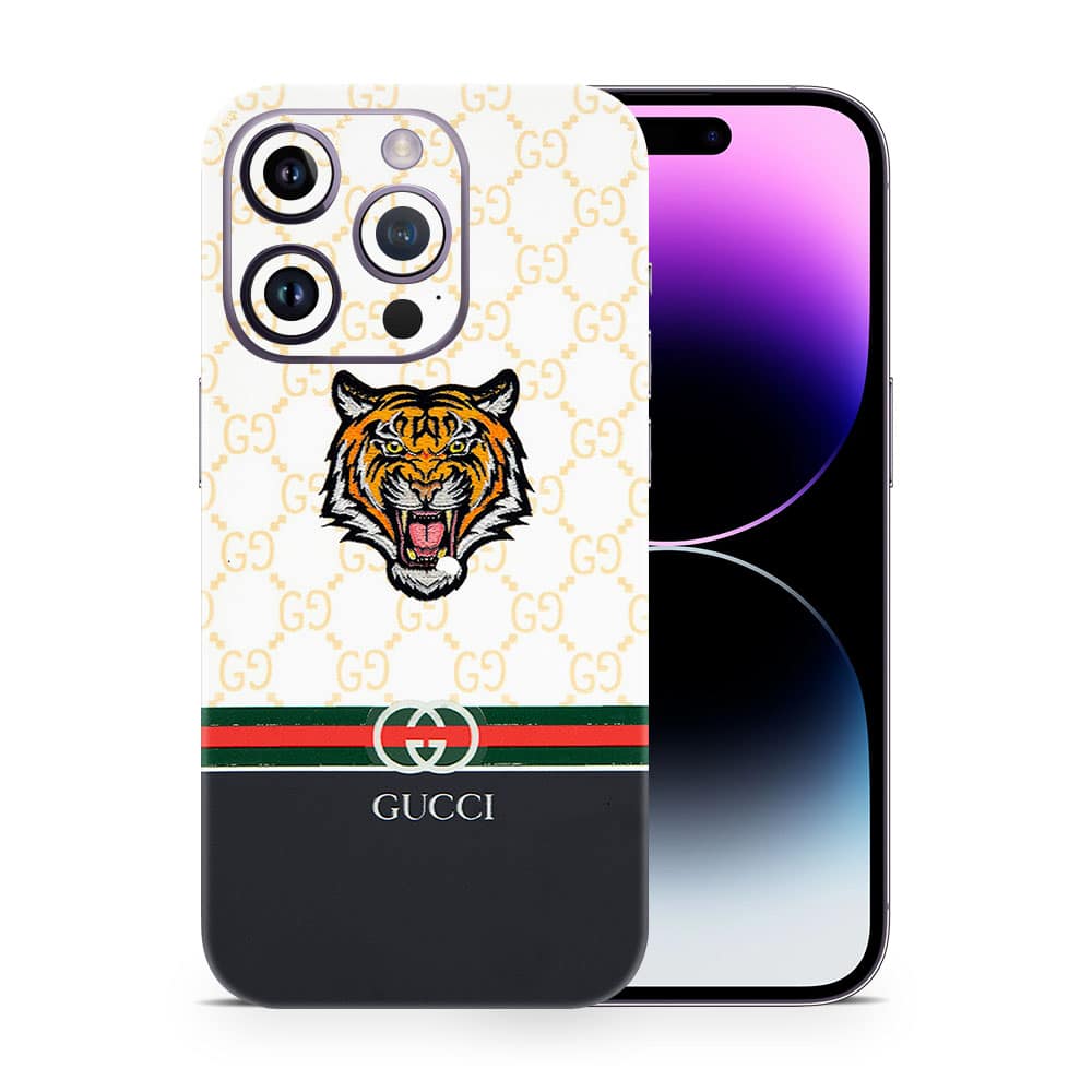 Iphone 14 pro max royal gucci 3d skin wrapitskin